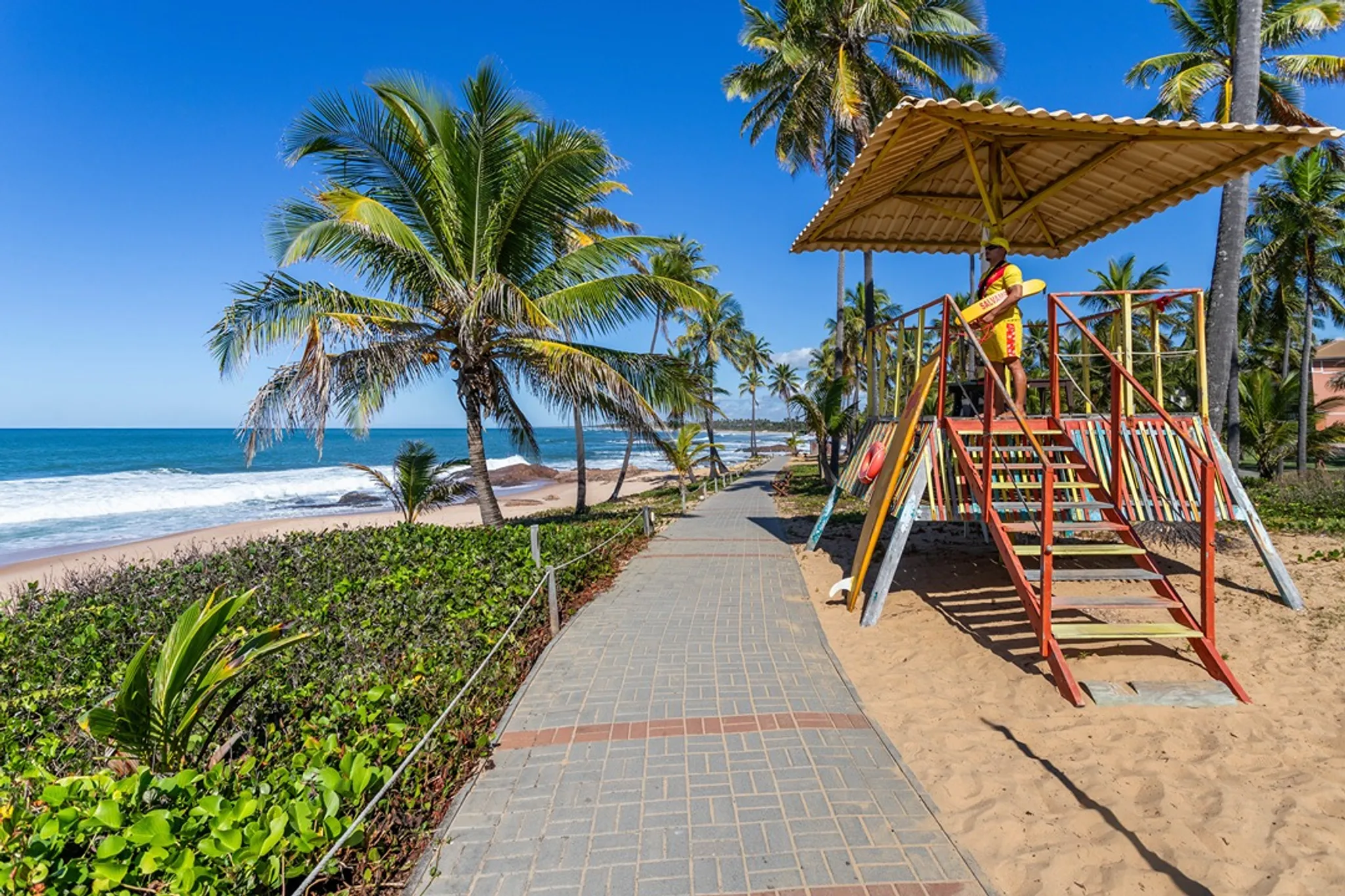Praia da Costa do Sauípe